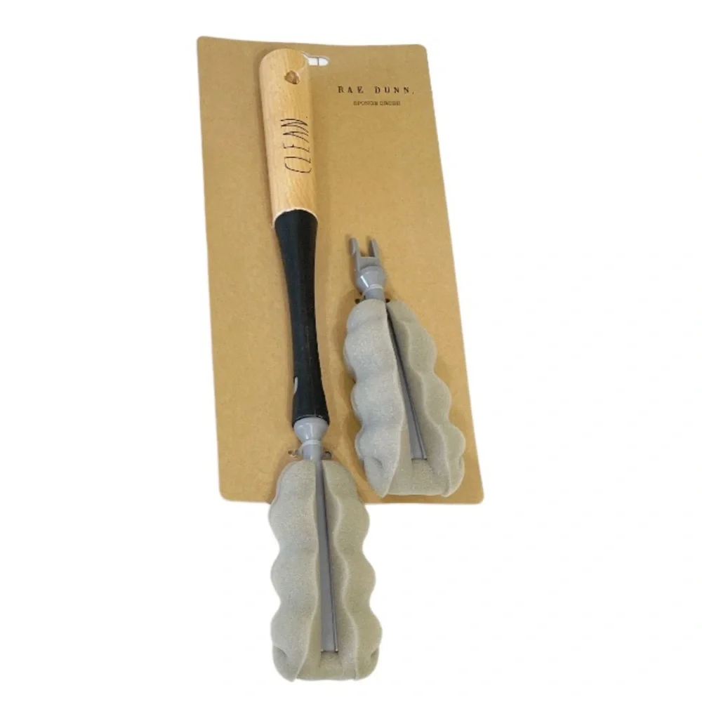 NEW Rae Dunn CLEAN Sponge Brush 🧽